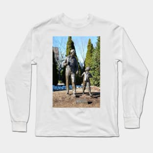 Andy And Opie Taylor Long Sleeve T-Shirt